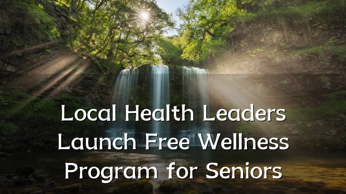 Local Health Leaders Launch Free Wellness Program for Seniors
