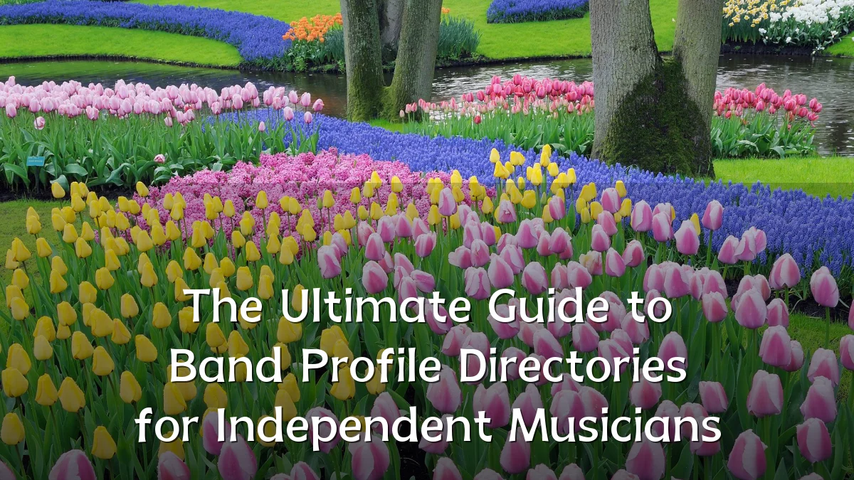 The Ultimate Guide to Band Profile Directories for Independent Musicians