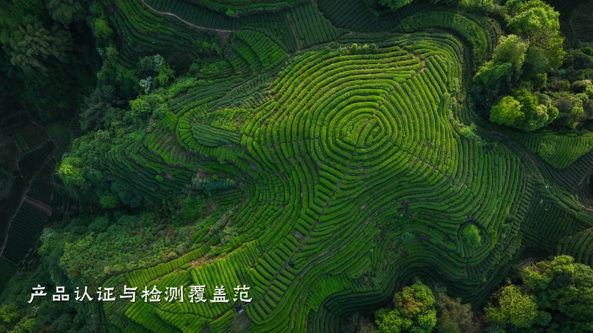 产品认证与检测覆盖范