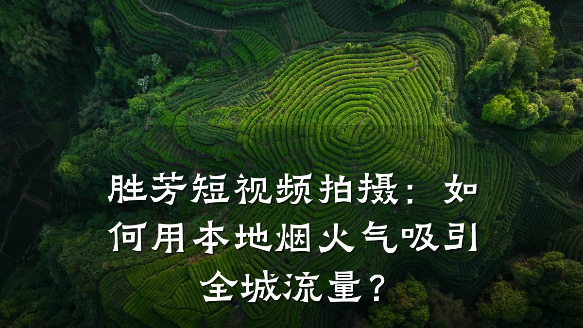 胜芳短视频拍摄：如何用本地烟火气吸引全城流量？