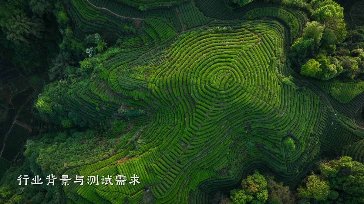 行业背景与测试需求