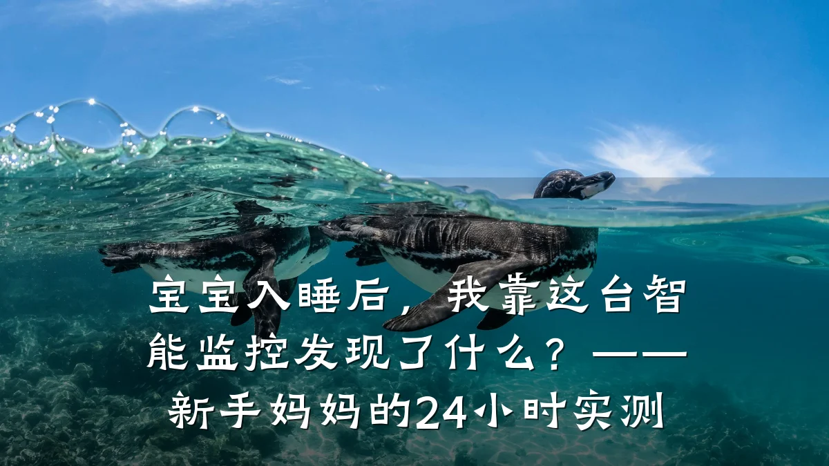 宝宝入睡后，我靠这台智能监控发现了什么？——新手妈妈的24小时实测