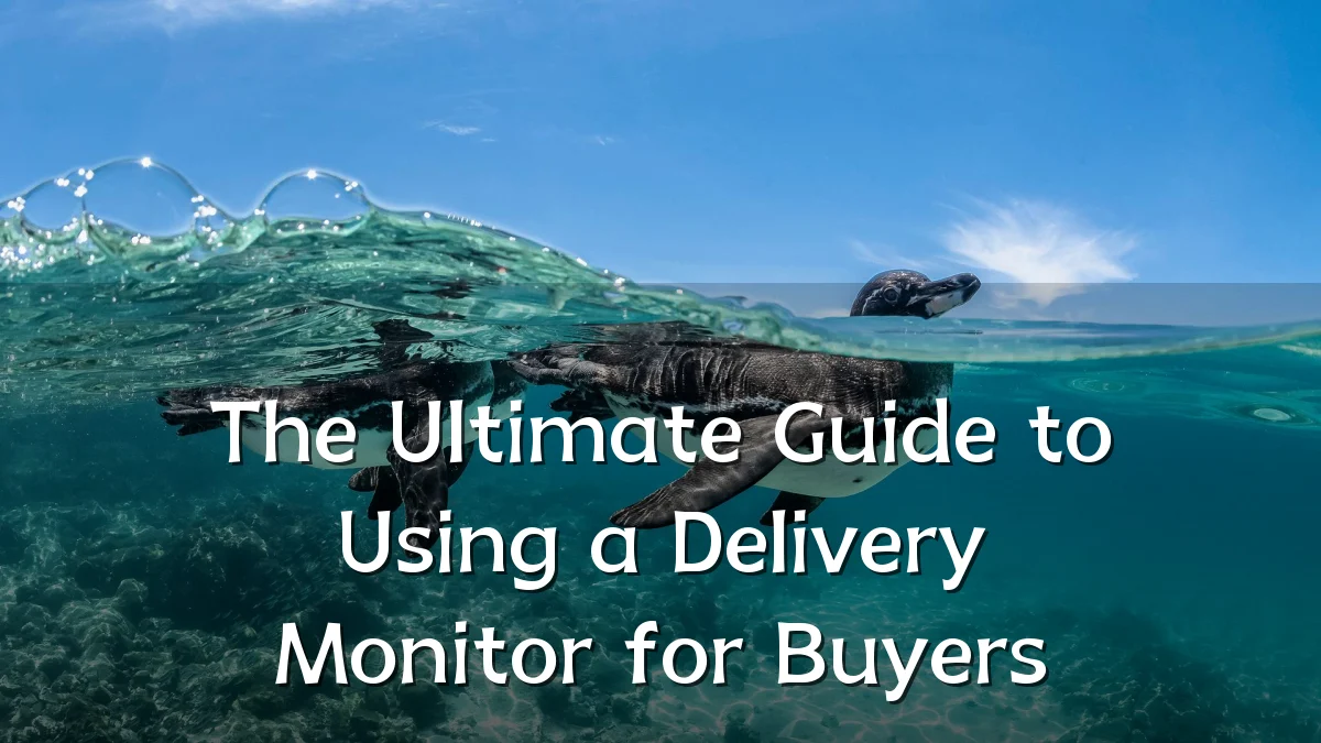 The Ultimate Guide to Using a Delivery Monitor for Buyers