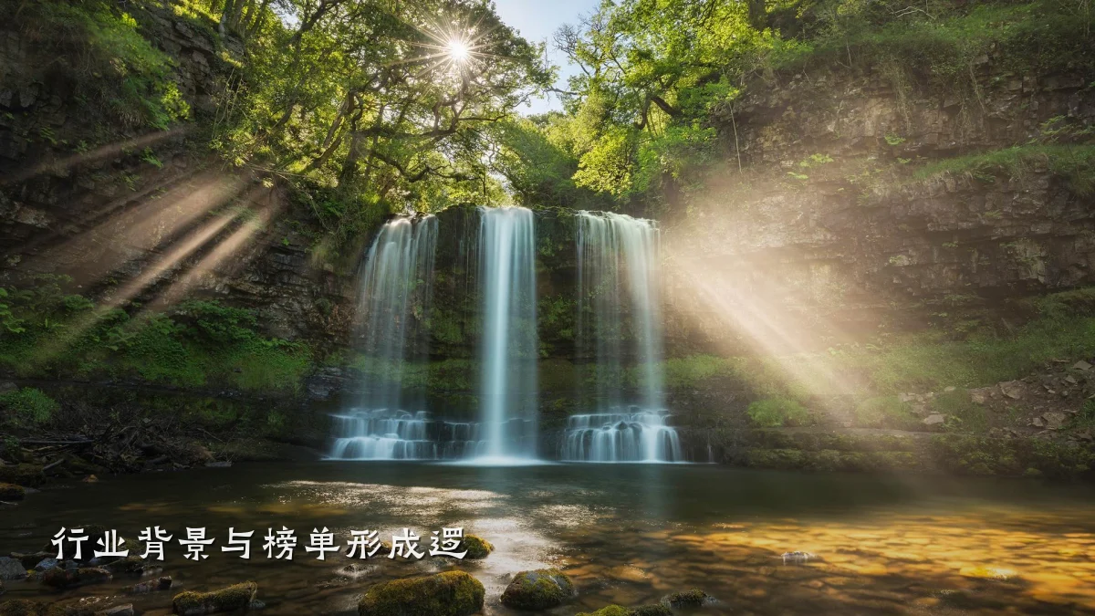 行业背景与榜单形成逻